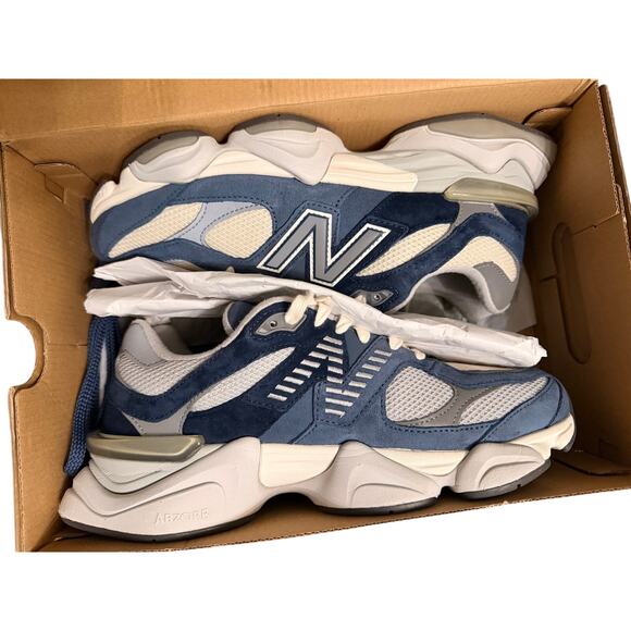 New Balance 9060 Natural Indigo U9060IND Size 10 main image 5